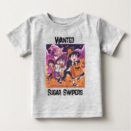 Camiseta Para Bebê Desejado, Açúcar