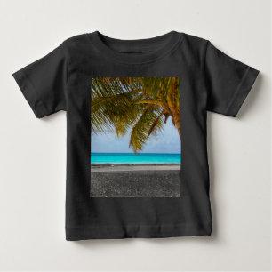 Camiseta Para Bebê Desejo você estava aqui!