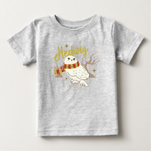 Camiseta Para Bebê Desenho da Floresta Caprichosa da Hedwig