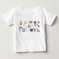 desenho de crianças de foguete astronauta lápis de