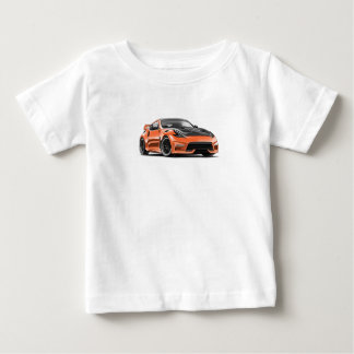 Camiseta Para Bebê desenho do 370z