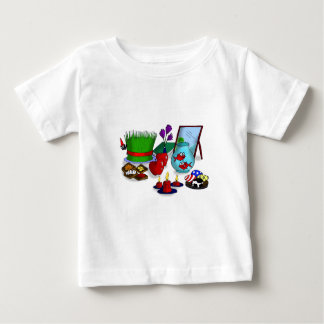 Camiseta Para Bebê Desenhos animados de Norooz