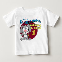 Desgaste do bebê de Rumbanana