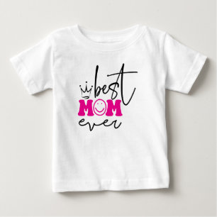 Camiseta Para Bebê Design-63344 da Melhor Mãe