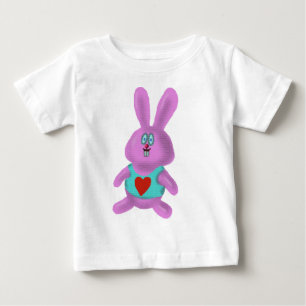 Camiseta Para Bebê Design bonito do t-shirt do bebê dos desenhos
