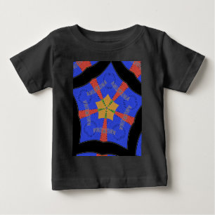Camiseta Para Bebê Design da África Tribal: Hakuna Matata