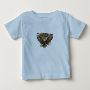 Camiseta Para Bebê Design de camiseta de bebê com declaração inspirad