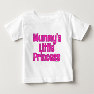 Camiseta Para Bebê Design de Lema da Princesa Bonita