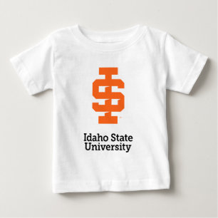 Camiseta Para Bebê Design de Logotipo Oficial da Universidade Estadua