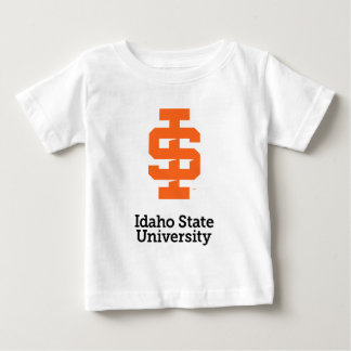 Camiseta Para Bebê Design de Logotipo Oficial da Universidade Estadua