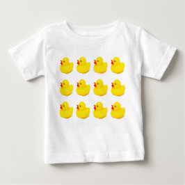 Camiseta Para Bebê design de Pato Bonito
