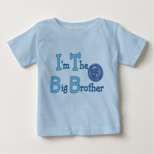 Camiseta Para Bebê Design do big brother