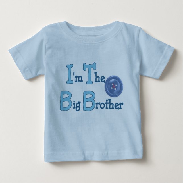 Camiseta Para Bebê Design do Big Brother (Frente)