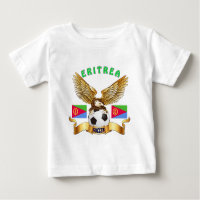 Design do futebol de Eritrea