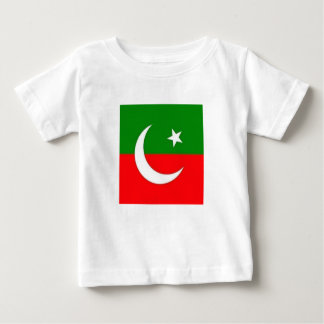Camiseta Para Bebê Design do logotipo PTI sobre o T-Shart