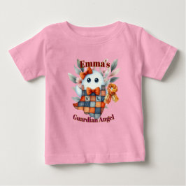Camiseta Para Bebê design Ghost do "Anjo Guardião" - Personalize com