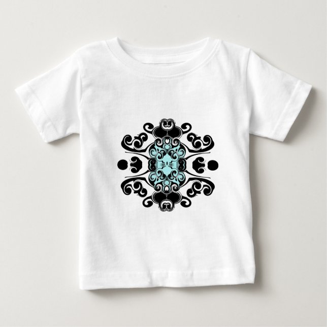 Camiseta Para Bebê Design gráfico - (Frente)