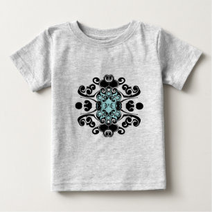 Camiseta Para Bebê Design gráfico -
