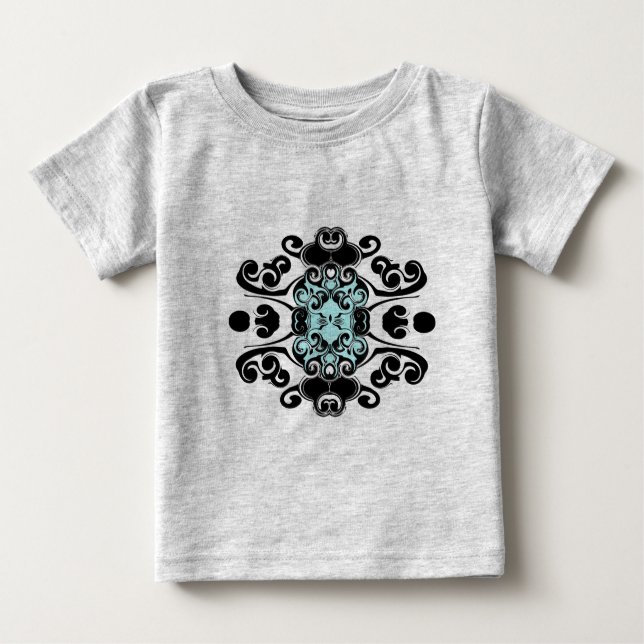 Camiseta Para Bebê Design gráfico - (Frente)