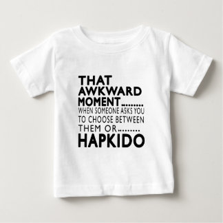 Camiseta Para Bebê Design inábil desse Hapkido do momento