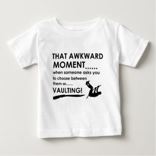 Camiseta Para Bebê Design legal do vault de pólo