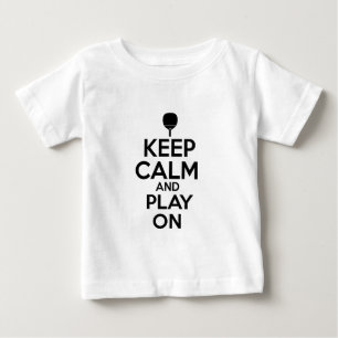 Camiseta Para Bebê Design legal do vetor dos esportes
