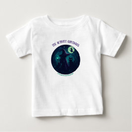 Camiseta Para Bebê design mágico em roupas leves para crianças