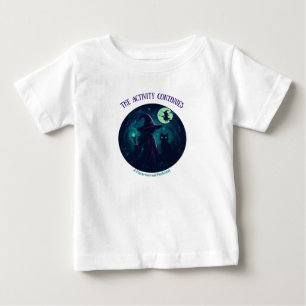 Camiseta Para Bebê design mágico em roupas leves para crianças