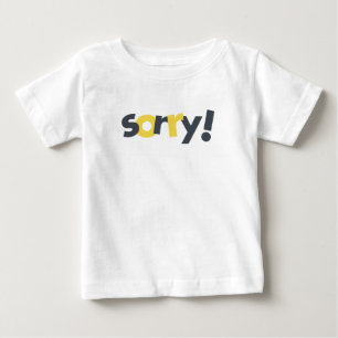 Camiseta Para Bebê design moderna, divertida, vibrante e divertida de