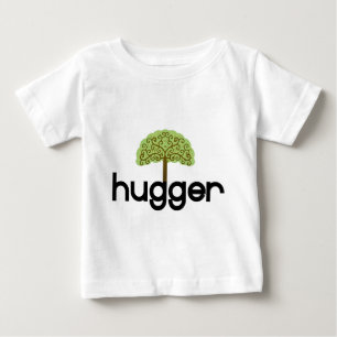 Camiseta Para Bebê Design original do hugger da árvore!