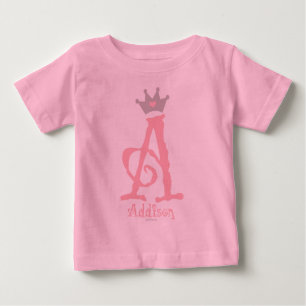 Camiseta Para Bebê Design Personalizado - Addison