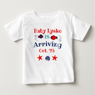 Camiseta Para Bebê Design Personalizado - Baby Lysko