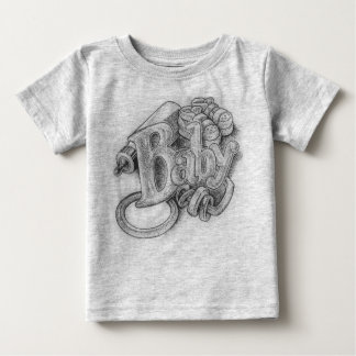 Camiseta Para Bebê Design Personalizado - Bebê