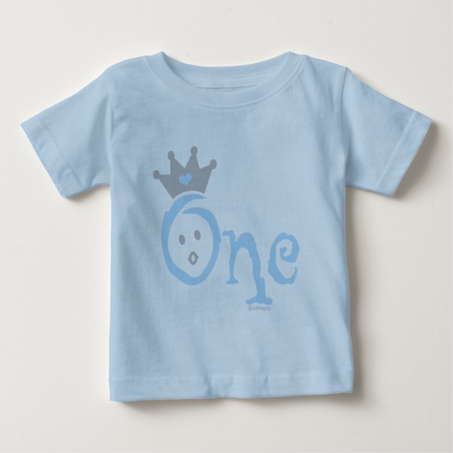 Camiseta Para Bebê Design Personalizado - Gavin (Frente)