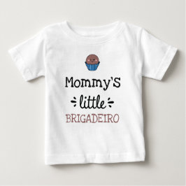 Camiseta Para Bebê Design personalizado | [Qualquer texto] Little Bri