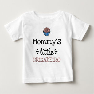 Camiseta Para Bebê Design personalizado   [Qualquer texto] Little Bri