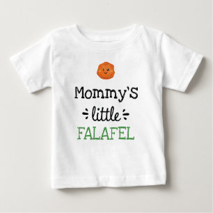 Camiseta Para Bebê Design personalizado   [Qualquer texto] Pequeno Fa