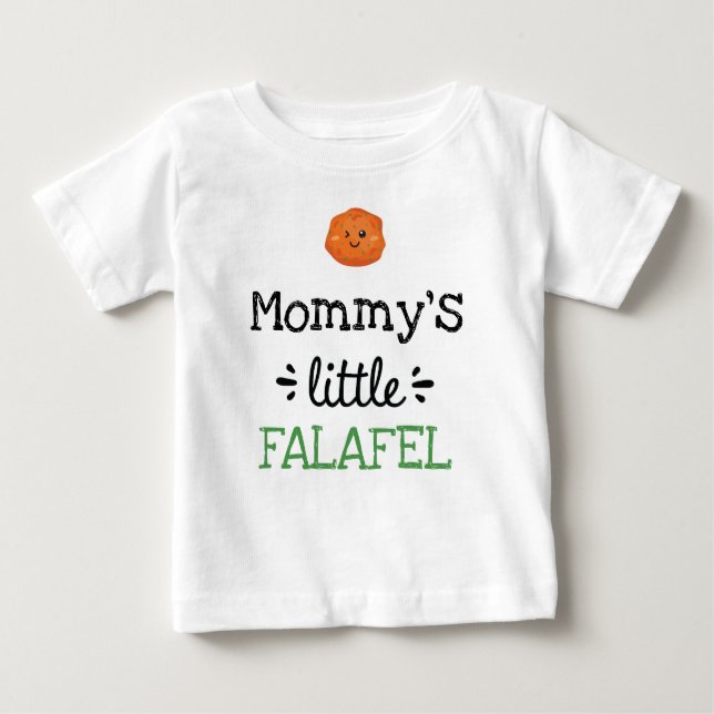 Camiseta Para Bebê Design personalizado | [Qualquer texto] Pequeno Fa (Frente)
