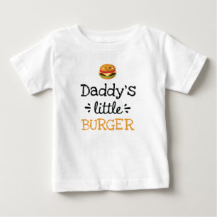 Camiseta Para Bebê Design personalizado   [Qualquer texto] Pequeno ha