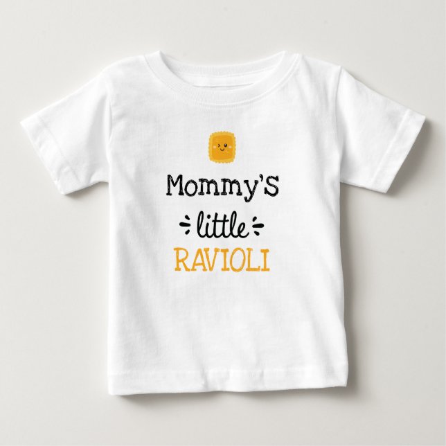 Camiseta Para Bebê Design personalizado | [Qualquer texto] Pequeno Ra (Frente)