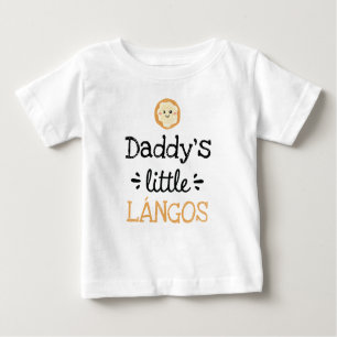 Camiseta Para Bebê Design personalizado   [Qualquer texto] Pequenos L