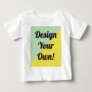 Camiseta Para Bebê Design Personalize seu presente