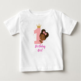 Camiseta Para Bebê Design princesa rosa