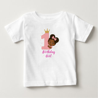 Camiseta Para Bebê Design princesa rosa