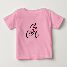 Camiseta Para Bebê Design T-Shirt de bicicleta