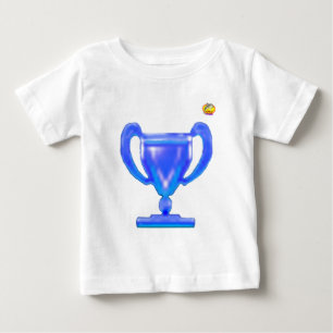 Camiseta Para Bebê Designs de golfinhos da Copa Azul do MUSEU Zazzle