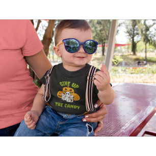 Camiseta Para Bebê Desista Do Cavaleiro Adormecido