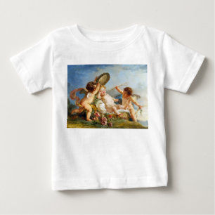 Camiseta Para Bebê Despertar pintura de Hughues Taraval