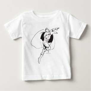 Camiseta Para Bebê Destaque do Dr. Fate Soaring