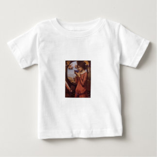 Camiseta Para Bebê Destino por JW Waterhouse, Vintage Victorian